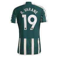 Pánský Fotbalový dres Manchester United Raphael Varane #19 2023-24 Venkovní Krátký Rukáv